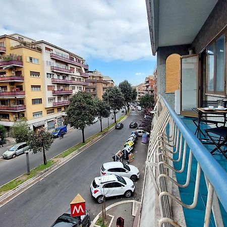 4Bnb - Cozy Albornoz Flat Roma Exterior foto