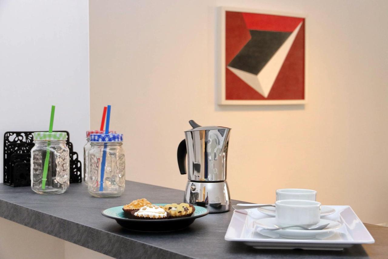 4Bnb - Cozy Albornoz Flat Roma Exterior foto