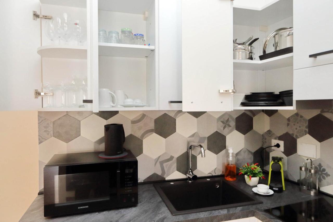 4Bnb - Cozy Albornoz Flat Roma Exterior foto