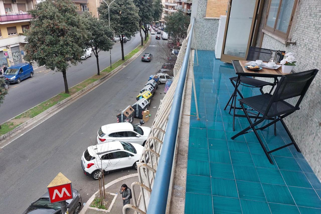 4Bnb - Cozy Albornoz Flat Roma Exterior foto