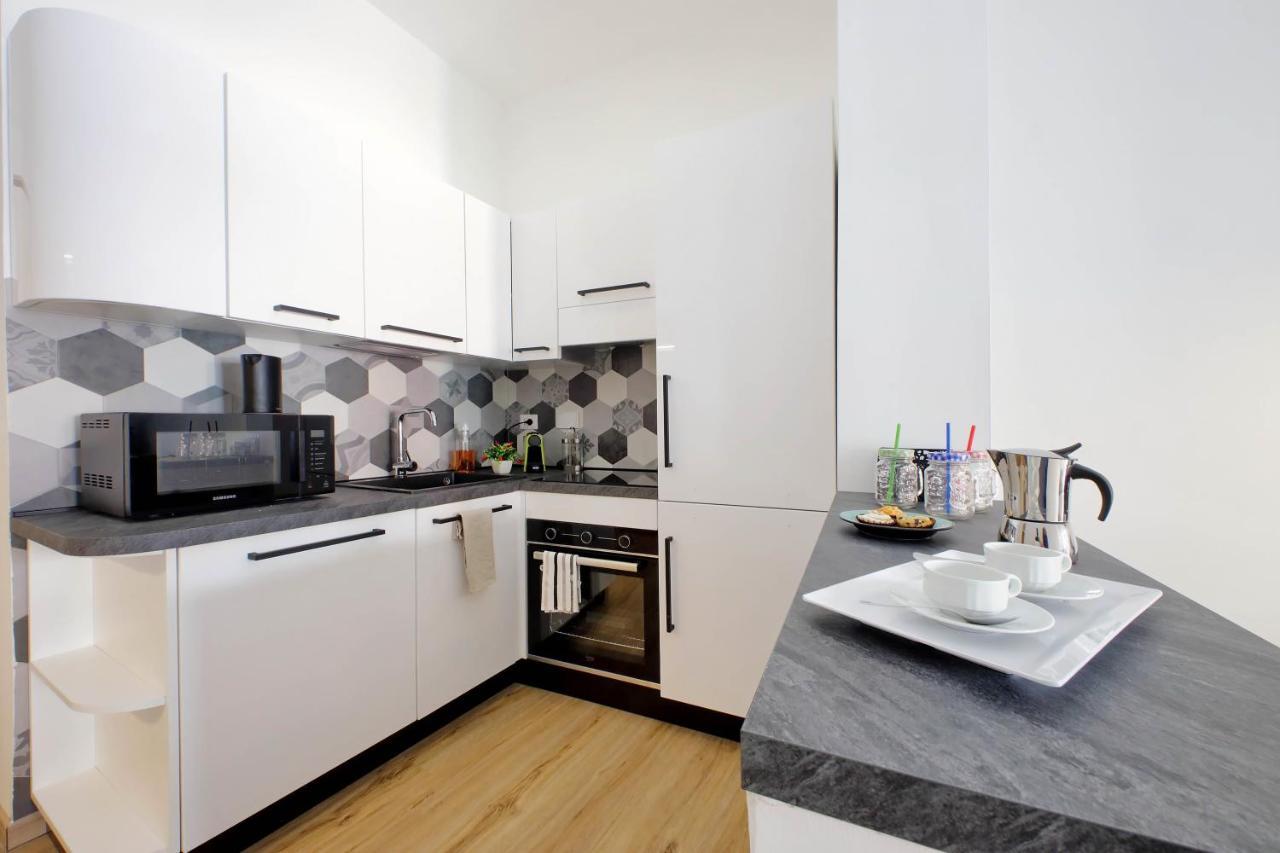 4Bnb - Cozy Albornoz Flat Roma Exterior foto