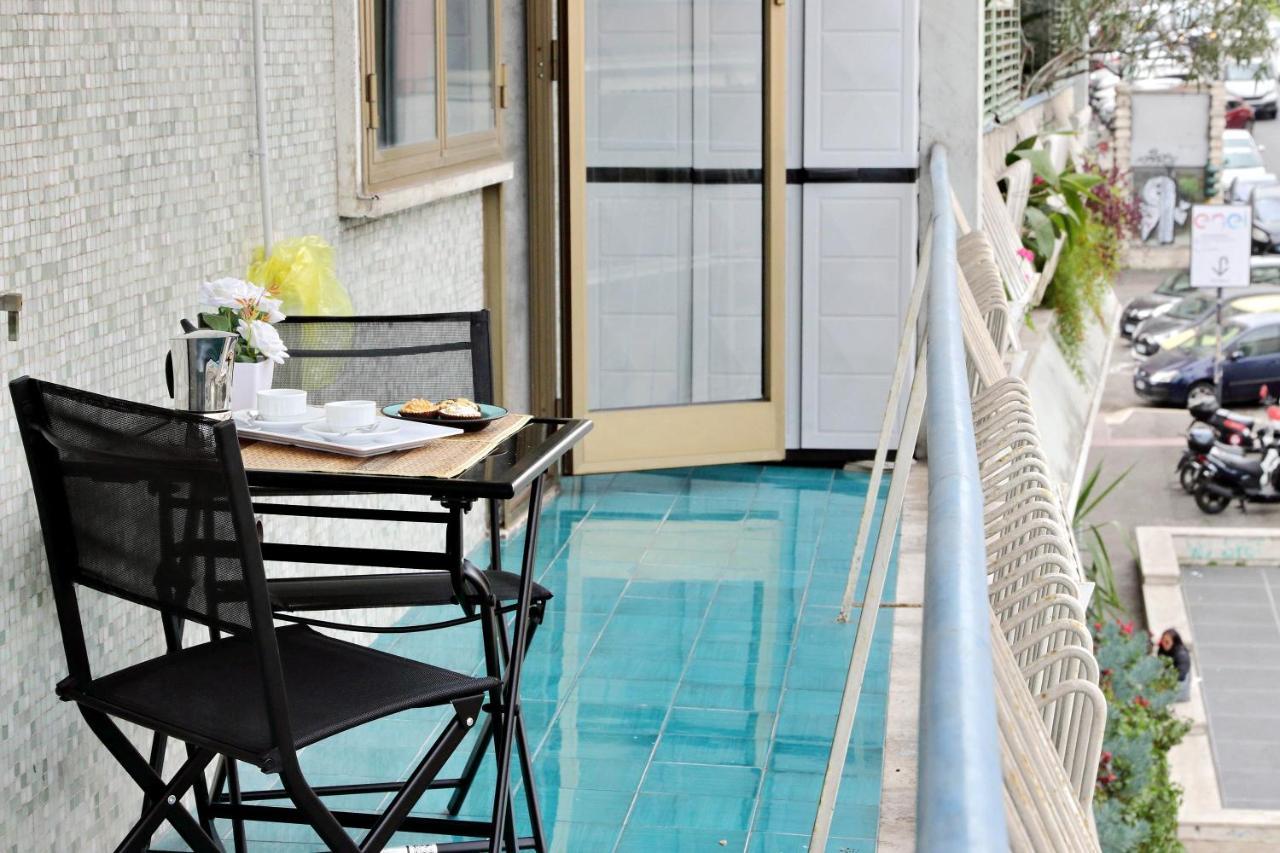 4Bnb - Cozy Albornoz Flat Roma Exterior foto