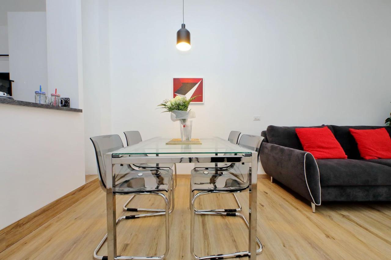 4Bnb - Cozy Albornoz Flat Roma Exterior foto