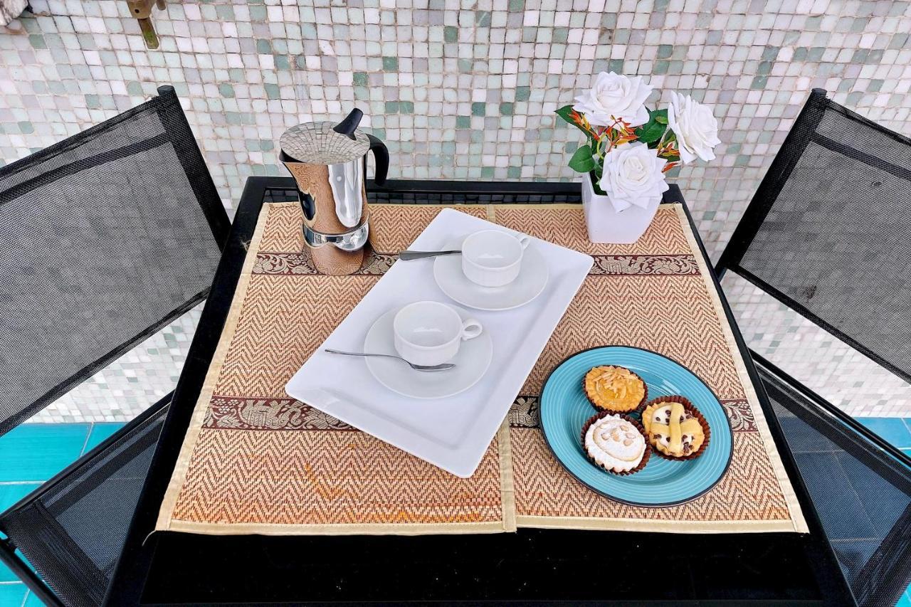 4Bnb - Cozy Albornoz Flat Roma Exterior foto