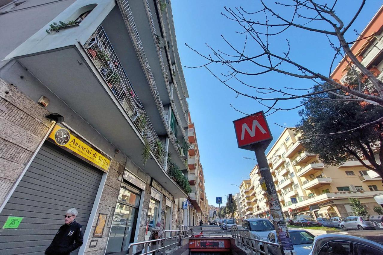 4Bnb - Cozy Albornoz Flat Roma Exterior foto