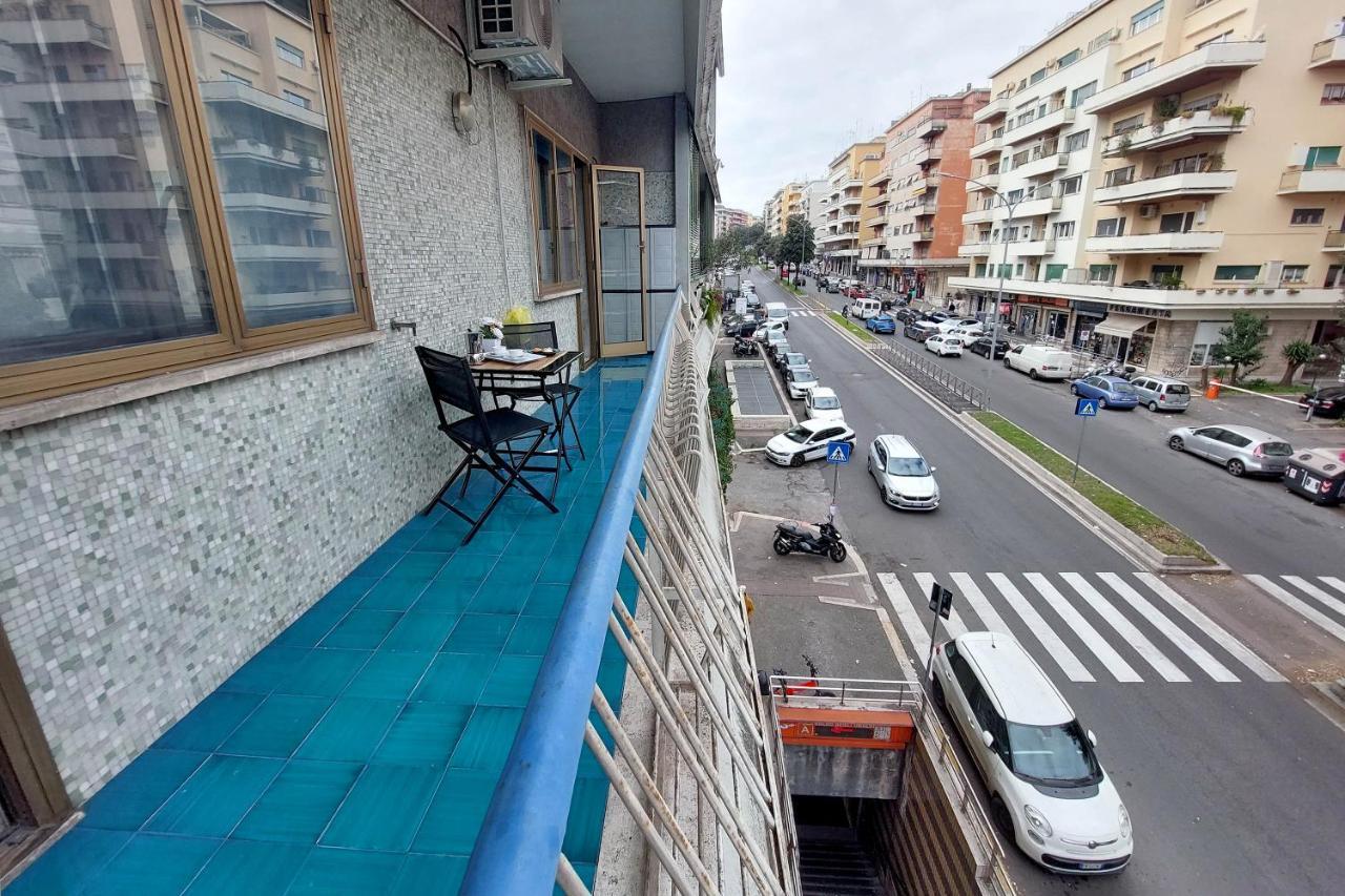 4Bnb - Cozy Albornoz Flat Roma Exterior foto