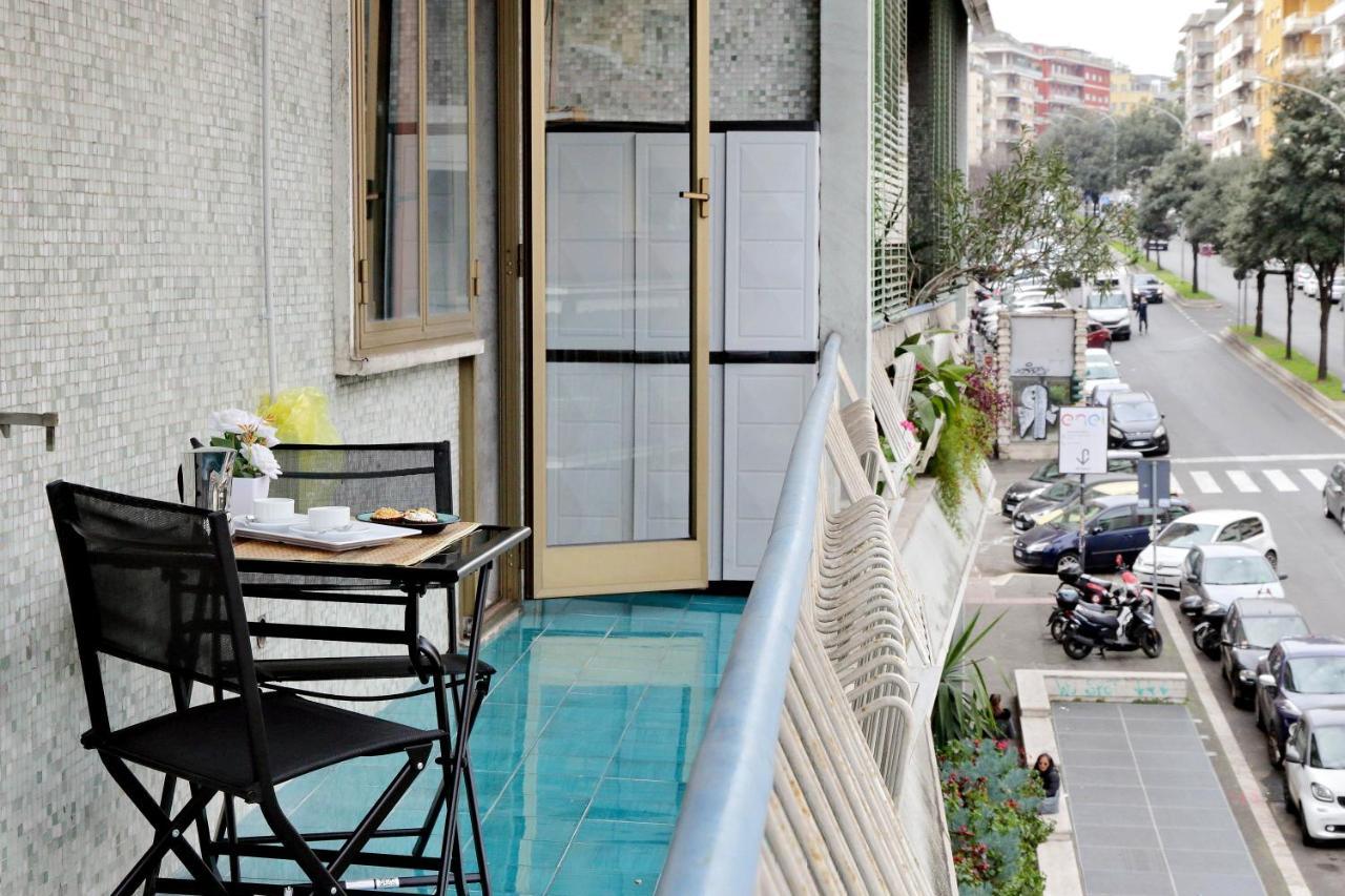 4Bnb - Cozy Albornoz Flat Roma Exterior foto