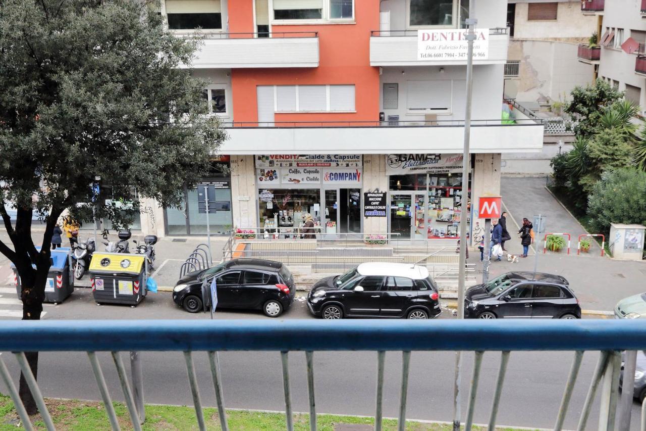 4Bnb - Cozy Albornoz Flat Roma Exterior foto