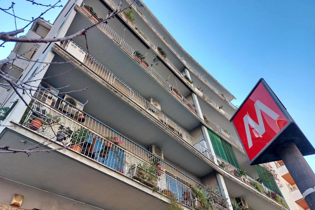 4Bnb - Cozy Albornoz Flat Roma Exterior foto