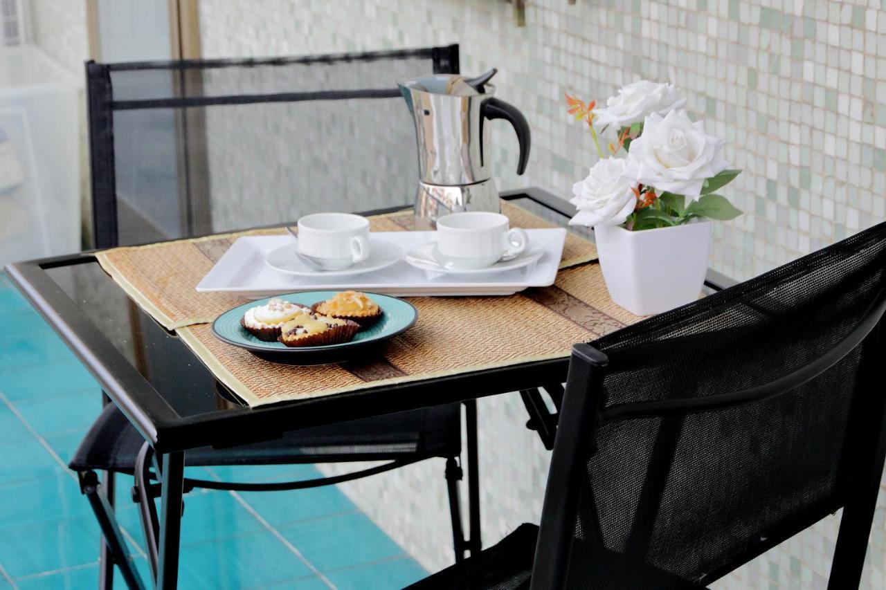 4Bnb - Cozy Albornoz Flat Roma Exterior foto