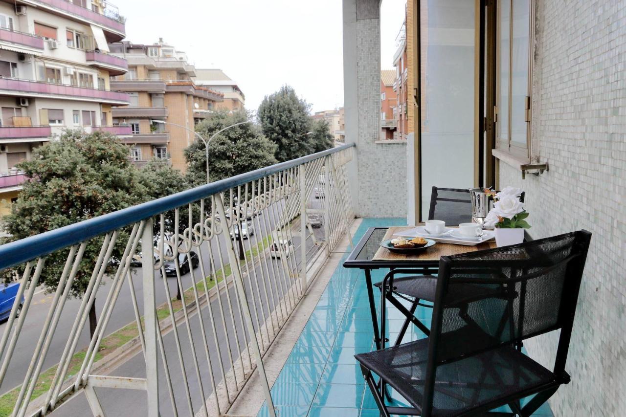 4Bnb - Cozy Albornoz Flat Roma Exterior foto